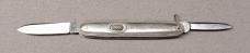 White Gold Flylock with Bail