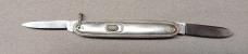 White Gold Flylock with Bail
