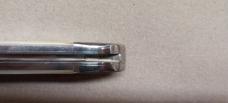 Custom handmade Gold-lip Mother of Pearl Dagger Blade Switchblade 