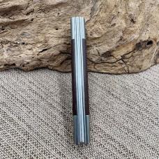 Lion Steel Knives Bestman Slip Joint Satin M390 Titanium & Micarta BM1 CVG -111A