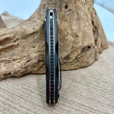 Benchmade 580 Barrage 154CM AXIS Assist Black Discontinued Large Folding Knife