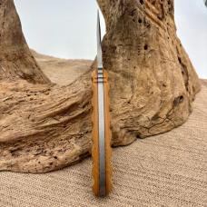 Gahagan Customs Lowlander EDC Knife- Textured S35VN HUNTING CAMPING FISHING KNIFE