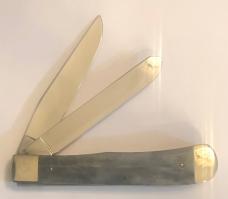 New in Display 1987 Case  George Jones Trapper 