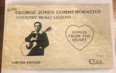 New in Display 1987 Case  George Jones Trapper 