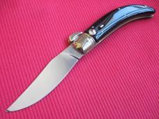 Lepre Quality Italian Unique Switchblade Knife Horn Limited Edition 2015 MANIAGO ITALY w/Certificate