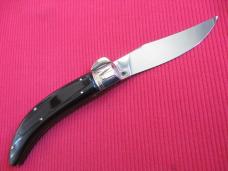 Lepre Quality Italian Unique Switchblade Knife Horn Limited Edition 2015 MANIAGO ITALY w/Certificate