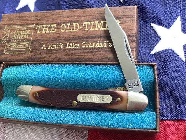 Old Timer Liner Lock Peanut (180T) -NOS in Orig box Old Timer Liner Lock Peanut (180T) -NOS in Orig box