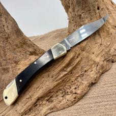 BOKER STEAM ENGINE 1995 LOCK BACK TRADITIONAL FOLDING POCKET KNIFE WOOD (227)