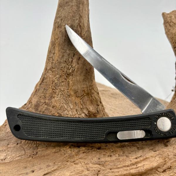 Gerber Bolt Action Fisherman Fillet Folding Knife USA 97223 Vintage (112)
