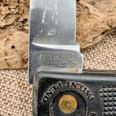 Gerber Bolt Action Fisherman Fillet Folding Knife USA 97223 Vintage (112)