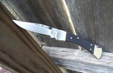Buck 110 Folding Hunter Knife - Build Out - Black G-10 S45VN Blade - NEW