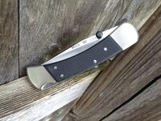 Buck 110 Folding Hunter Knife - Build Out - Black G-10 S45VN Blade - NEW