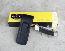 Buck 110 Folding Hunter Knife - Build Out - Black G-10 S45VN Blade - NEW
