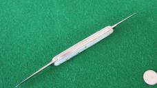 c .pre-1948 SCHRADE CUT CO. 3-3/8" DOUBLE Switchblade MOP 2 PAT DATE