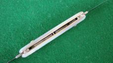c .pre-1948 SCHRADE CUT CO. 3-3/8" DOUBLE Switchblade MOP 2 PAT DATE