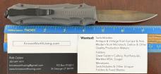 Schrade SCHOTFG Assisted Opening Out The Front OTF Knife, Unused 
