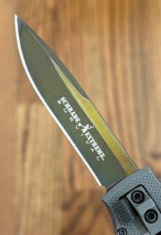 Schrade SCHOTFG Assisted Opening Out The Front OTF Knife, Unused 
