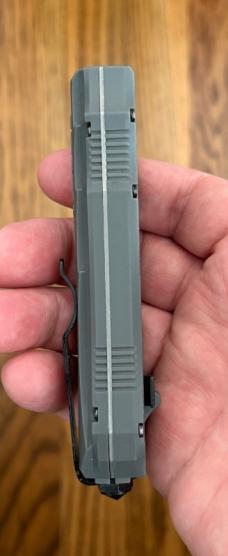 Schrade SCHOTFG Assisted Opening Out The Front OTF Knife, Unused 
