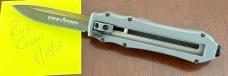 Schrade SCHOTFG Assisted Opening Out The Front OTF Knife, Unused 