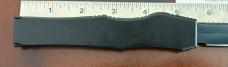 Out The Front (OTF) Switchblade Knife Clone Black Handle Unused 