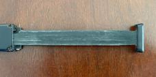 Out The Front (OTF) Switchblade Knife Clone Black Handle Unused 