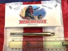1992 Winchester Large Toothpick By Blue Grass Cutlery (Mdl# 1936) w/ Brown Bone Handles