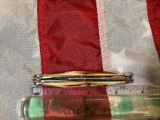 *second* Schatt & Morgan 3 & 1/2” Whittler Knife w/ Super Stag Handles -NOS & M/NM