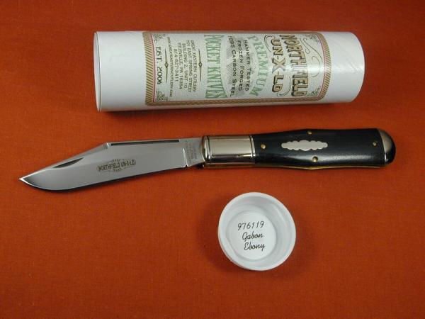 Great Eastern Cutlery GEC Gabon Ebony Wood Allegheny Large Coke Bottle Knife 1 of 762 USA 976119 Great Eastern Cutlery GEC Gabon Ebony Wood Allegheny Large Coke Bottle Knife 1 of 762 USA 976119