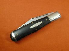 Great Eastern Cutlery GEC Gabon Ebony Wood Allegheny Large Coke Bottle Knife 1 of 762 USA 976119