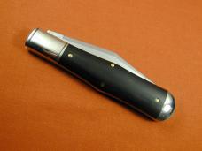 Great Eastern Cutlery GEC Gabon Ebony Wood Allegheny Large Coke Bottle Knife 1 of 762 USA 976119