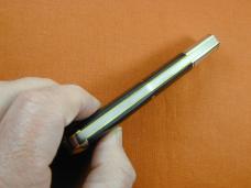 Great Eastern Cutlery GEC Gabon Ebony Wood Allegheny Large Coke Bottle Knife 1 of 762 USA 976119