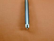 Cooper Cutlery Smooth Buffalo Horn Razor Trapper Knife NIT Made in USA 5119BH
