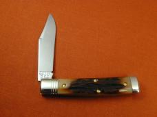 Great Eastern Cutlery GEC Northfield Sambar Stag Liberty Jack Knife NIT USA 941125