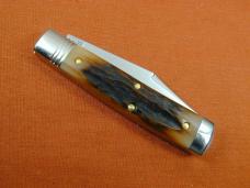 Great Eastern Cutlery GEC Northfield Sambar Stag Liberty Jack Knife NIT USA 941125