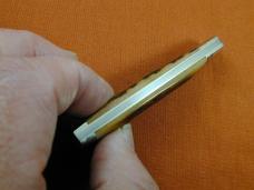 Great Eastern Cutlery GEC Northfield Sambar Stag Liberty Jack Knife NIT USA 941125