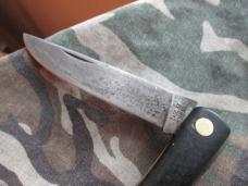 VTG CASE XX USA 2138 Large Sodbuster 1 Dot 1979  Single Blade Knife