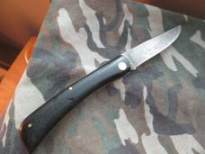VTG CASE XX USA 2138 Large Sodbuster 1 Dot 1979  Single Blade Knife
