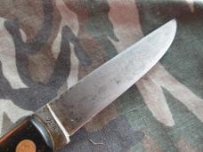 VTG CASE XX USA 2138 Large Sodbuster 1 Dot 1979  Single Blade Knife