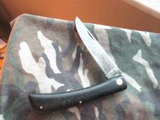 VTG CASE XX USA 2138 Large Sodbuster 1 Dot 1979  Single Blade Knife