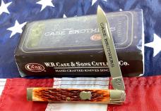 Case xx Select Doctors Knife (mdl# 6185 SS) w/ Sweet Chestnut Bone Handles -NOS