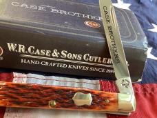 Case xx Select Doctors Knife (mdl# 6185 SS) w/ Sweet Chestnut Bone Handles -NOS