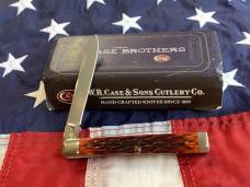Case xx Select Doctors Knife (mdl# 6185 SS) w/ Sweet Chestnut Bone Handles -NOS