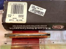 Case xx Select Doctors Knife (mdl# 6185 SS) w/ Sweet Chestnut Bone Handles -NOS