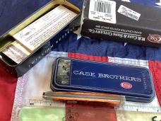 Case xx Select Doctors Knife (mdl# 6185 SS) w/ Sweet Chestnut Bone Handles -NOS