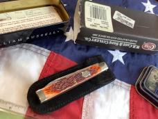 Case xx Select Doctors Knife (mdl# 6185 SS) w/ Sweet Chestnut Bone Handles -NOS