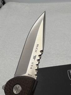 Buck 841BRS-B Sprint Pro Folder New In Box Made In USA Discontinued