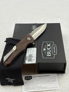 Buck 841BRS-B Sprint Pro Folder New In Box Made In USA Discontinued