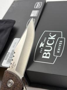 Buck 841BRS-B Sprint Pro Folder New In Box Made In USA Discontinued