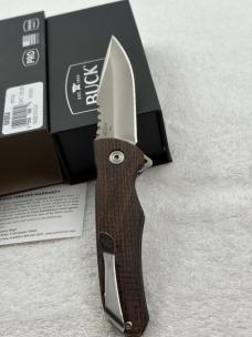 Buck 841BRS-B Sprint Pro Folder New In Box Made In USA Discontinued