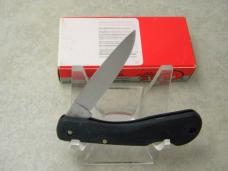 Case XX USA Black 059L SS Mini Blackhorn Lockback Knife